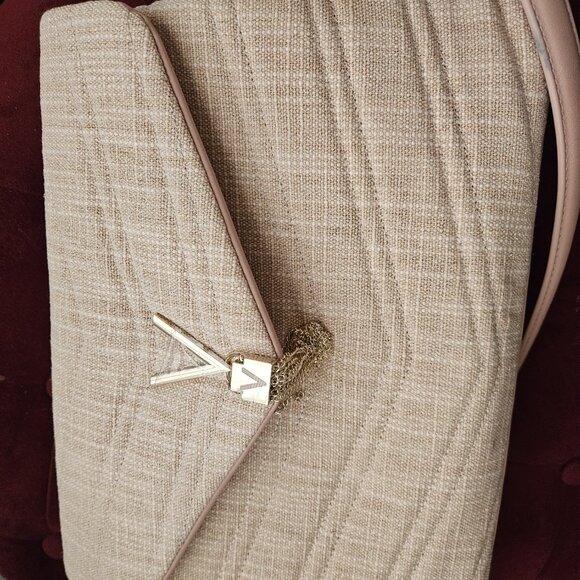 Valentino Women's Divina Handbag - Gold - Picture 7 of 9